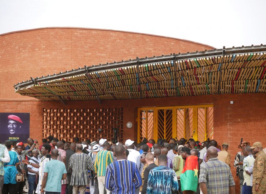Thomas Sankara Mausoleum by Kéré Architecture