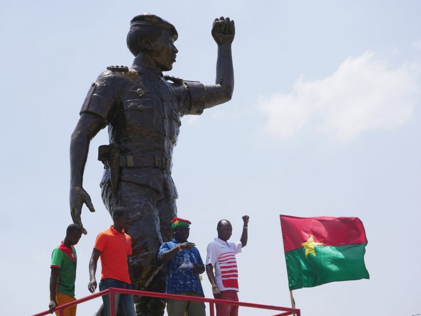 Thomas Sankara Mausoleum by Kéré Architecture
