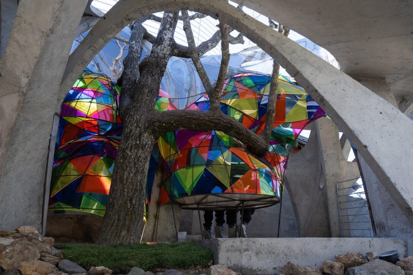 Mushroom Library by Kong Xiangwei Studio