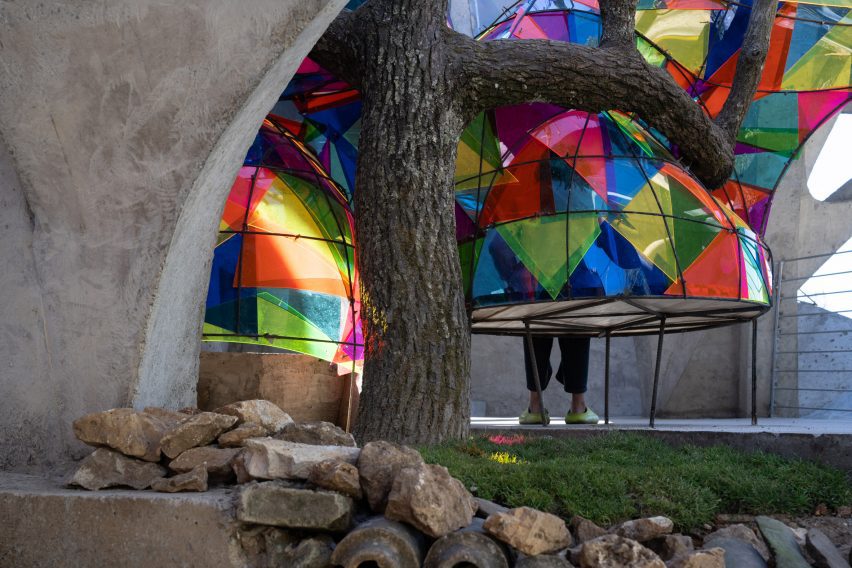 Mushroom Library by Kong Xiangwei Studio