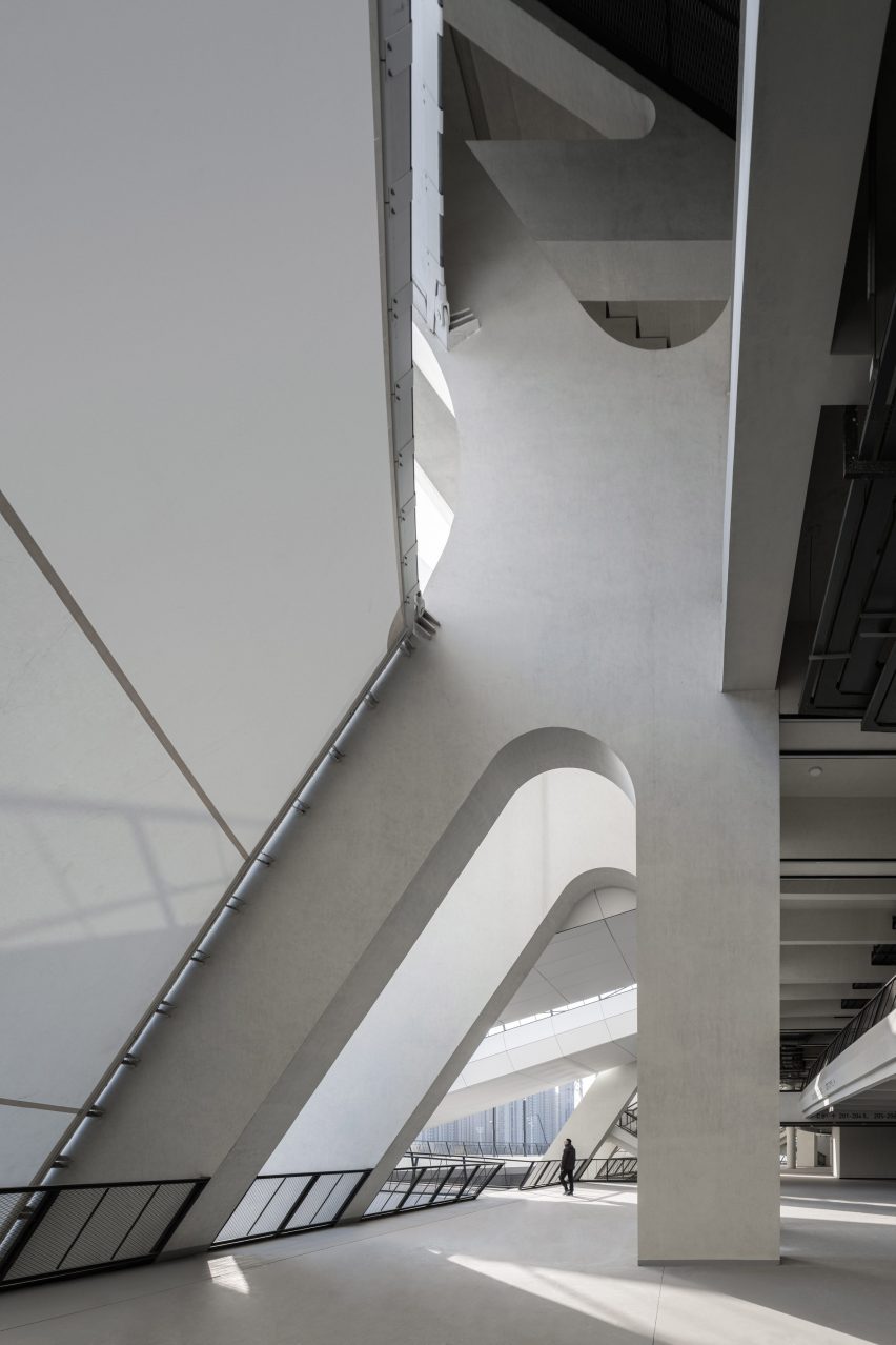 Kunshan Olympic Sports Centre in China by GMP Architekten