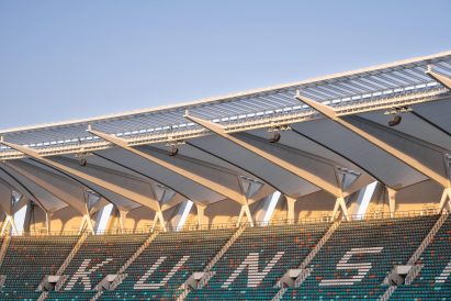 Football stadium by GMP Architekten