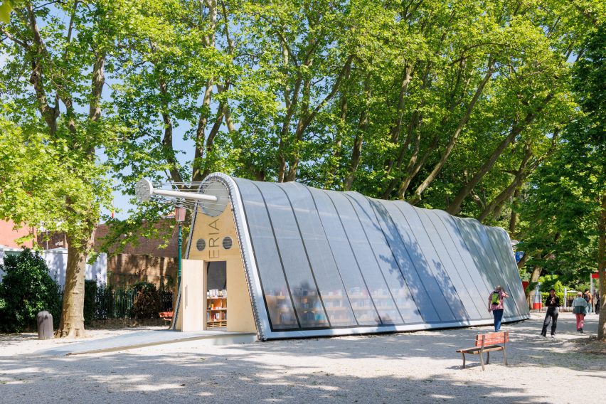 Mobile library by