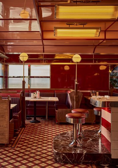 Lafayette Hotel diner