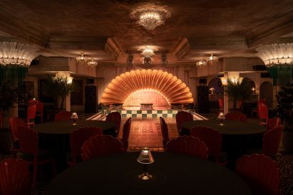 Lafayette Hotel jazz club