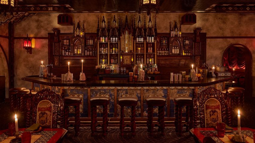 Lafayette Hotel chapel bar