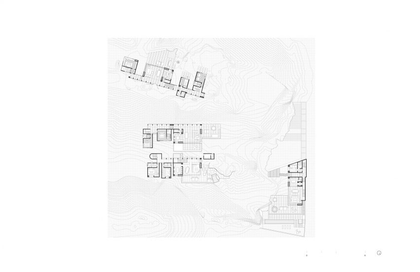 Las Rocas site plan