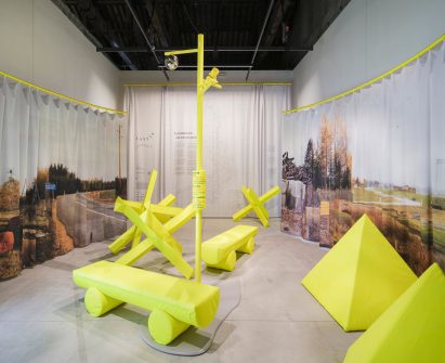 Latvia's pavilion at Venice Architecture Pavilion