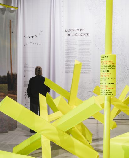 Latvia's pavilion at Venice Architecture Biennale
