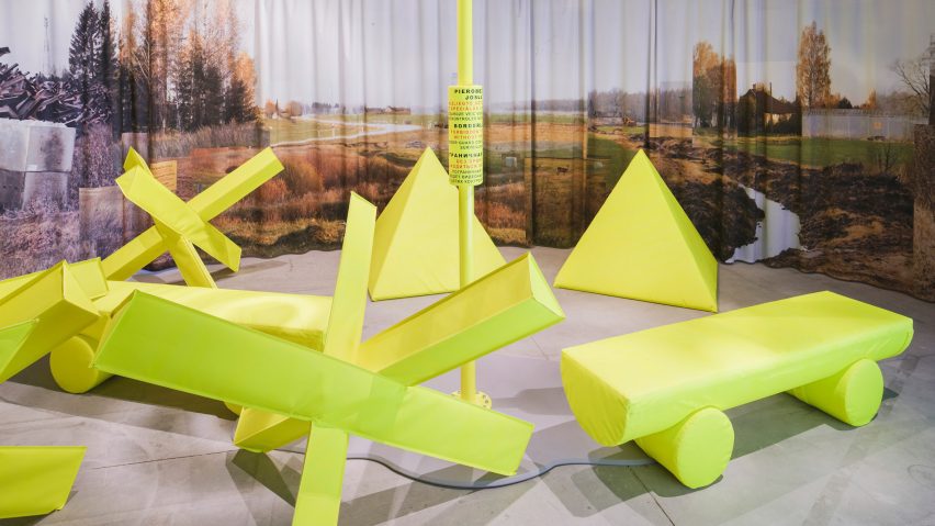 Landscape of Defence for Latvia Pavilion at Venice Architecture Biennale