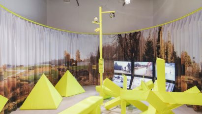 Landscape of Defence for Latvia Pavilion at Venice Architecture Biennale