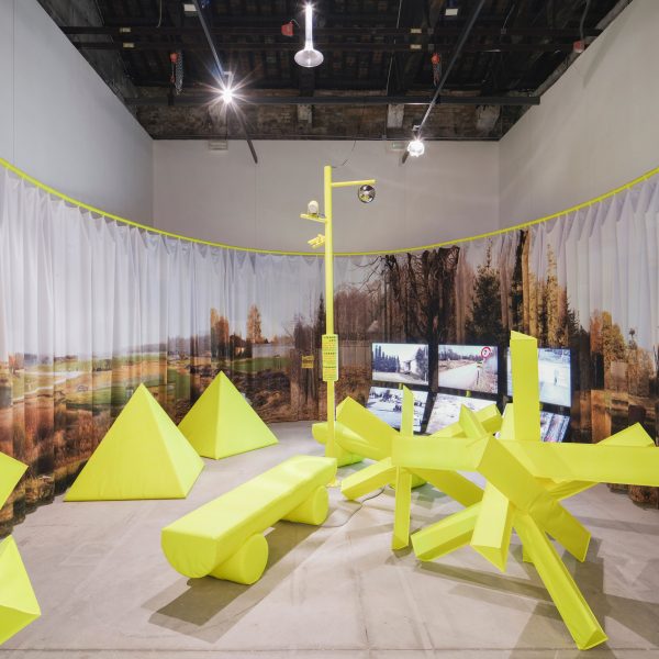Landscape of Defence for Latvia Pavilion at Venice Architecture Biennale
