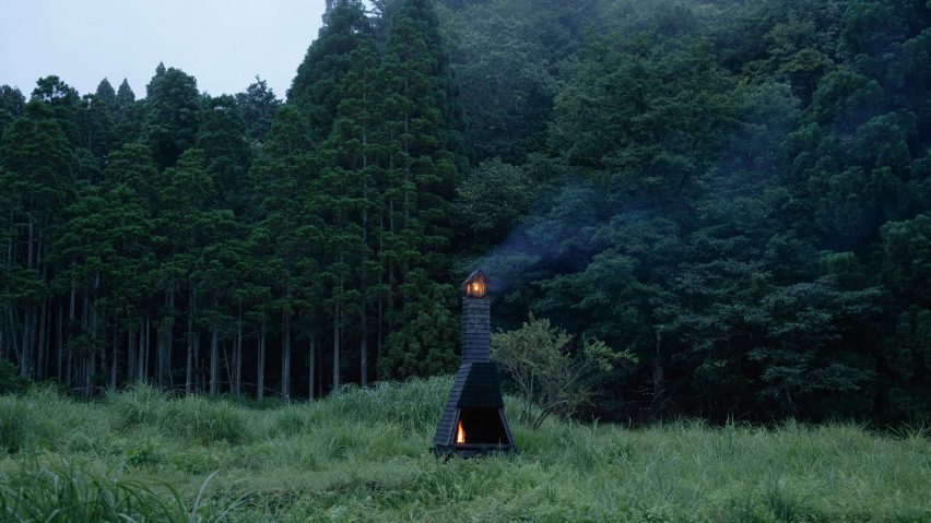 Le Picabier one-person tea room in Kyoto by 2m26 and Onomiau
