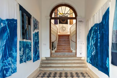Entrance to Portuguese palace