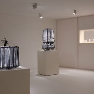 Exhibits on display