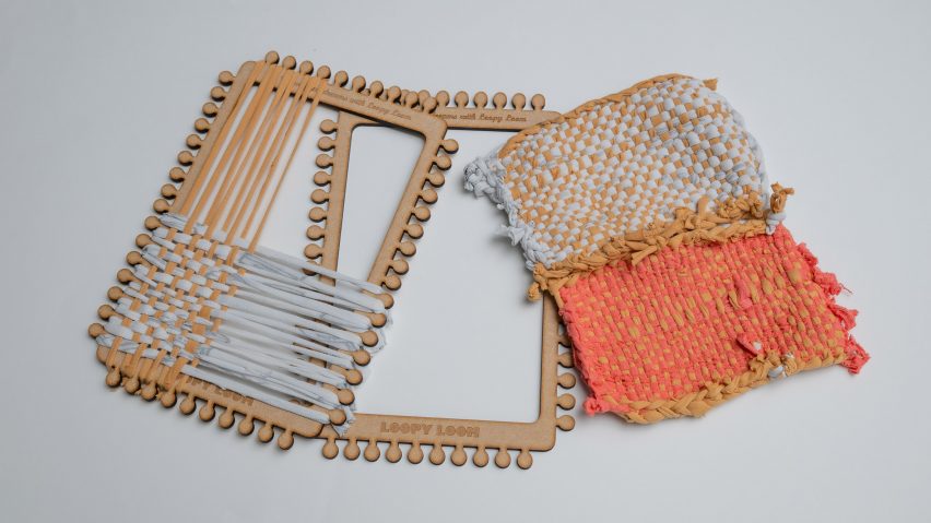 Loopy Loom by Cambourne Village College pupils from 2025 Design Ventura competition