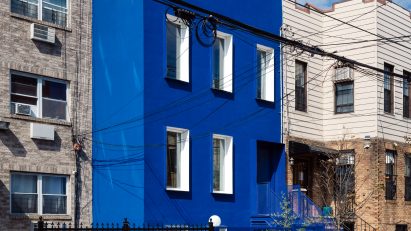 The Blue Building