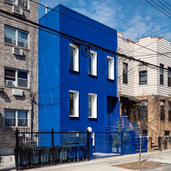 The Blue Building