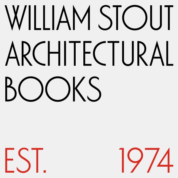 Logo created for William Stout Architectural Books in San Francisco by Jony Ive's design studio LoveFrom