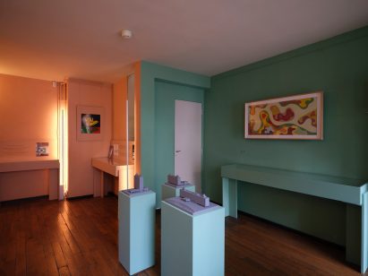 The old caretaker's room at Maison La Roche