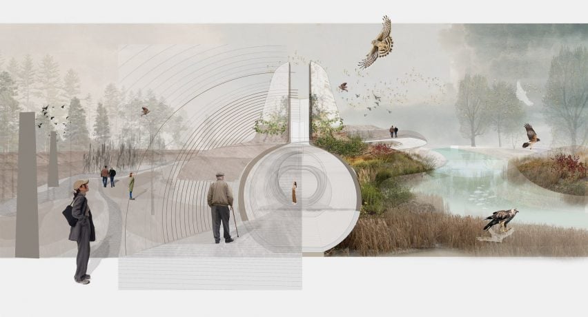 a visualisation of a centre for