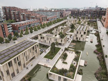 Spoorweghaven will be the largest floating housing development in Europe