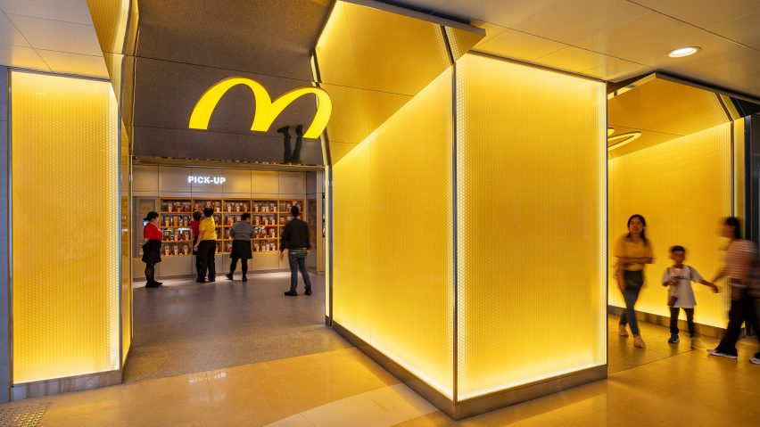 Admiralty McDonald's in Hong Kong by Landini Associates