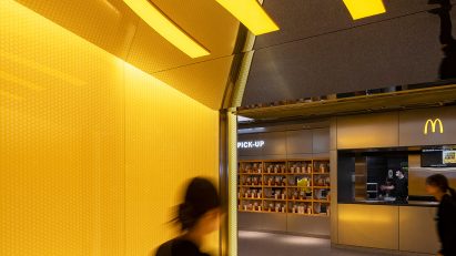 Admiralty McDonald's in Hong Kong by Landini Associates