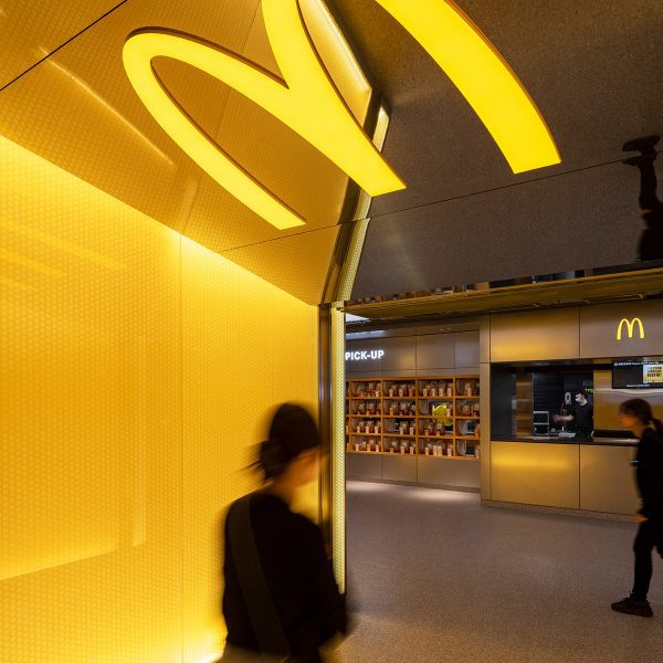 Admiralty McDonald's in Hong Kong by Landini Associates