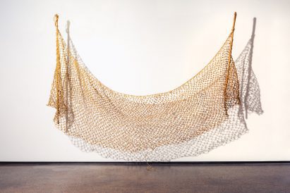 Dhawurr Batjbarra (Fishtrap) by Agency Projects at Melbourne Design Week 2025