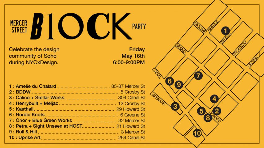 Mercer Street Block Party