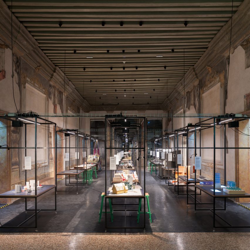 MIT exhibition at Venice architecture Biennale