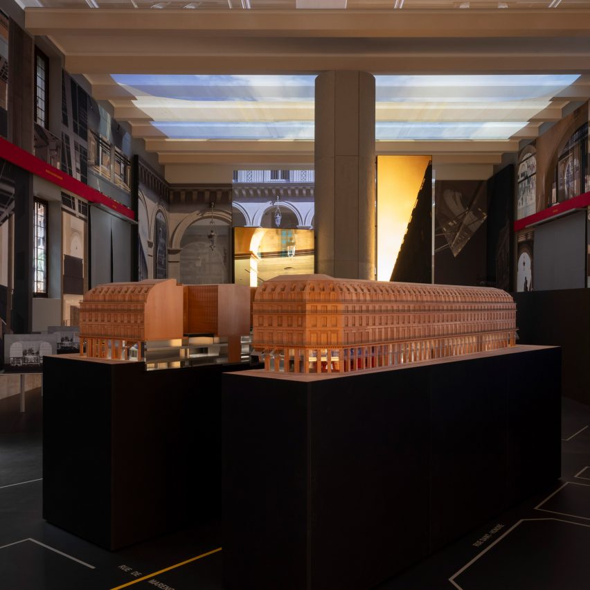 Fondation Cartier by Jean Nouvel at Venice Architecture Biennale