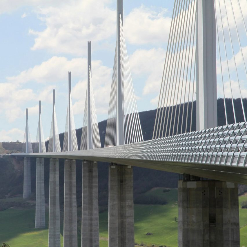Millau Viaduct by Norman Foster