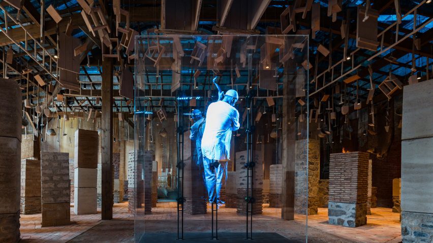 Morocco pavilion at the Venice Architecture Biennale 2025