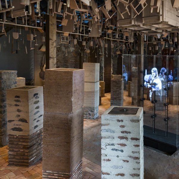 Morocco pavilion at the Venice Architecture Biennale 2025