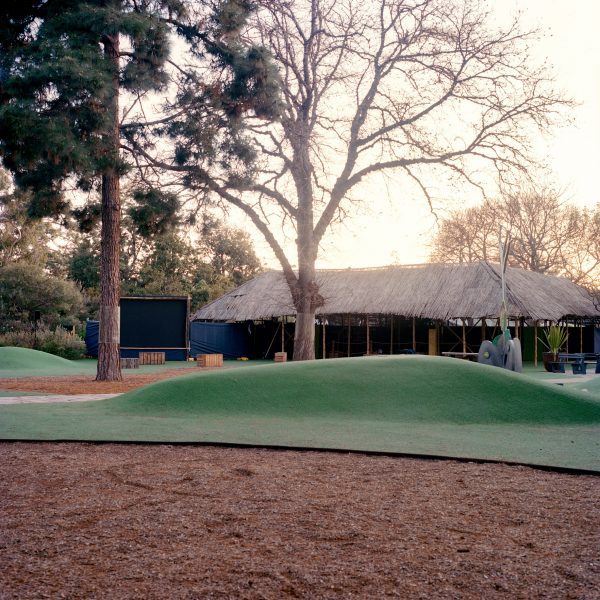 MPavilion by Bijoy Jain of Studio Mumbai at Melbourne Zoo