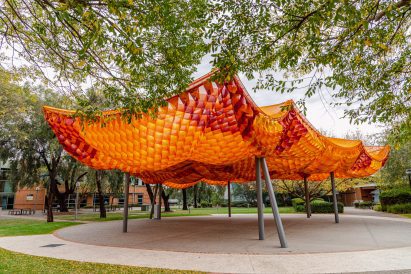MPavilion 2022 by All(zone) at RMIT Brunswick