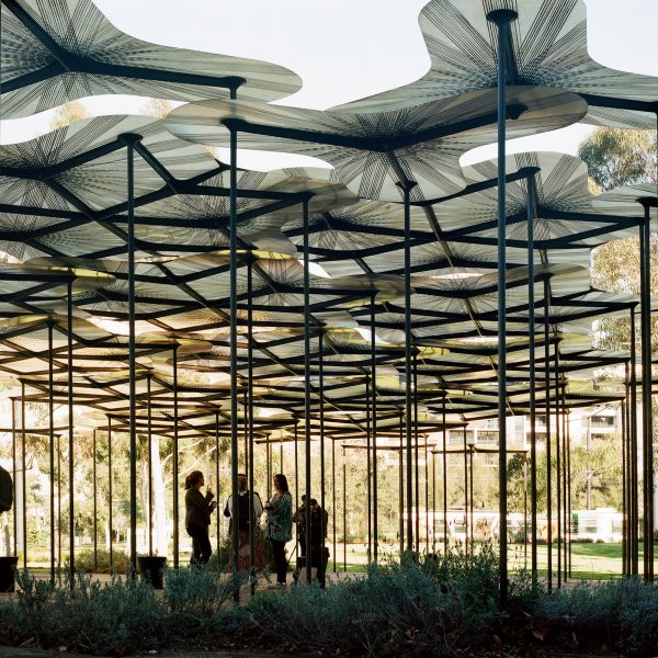 MPavilion by Amanda Levete at Docklands