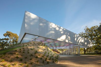 MPavilion by OMA at Monash Clayton