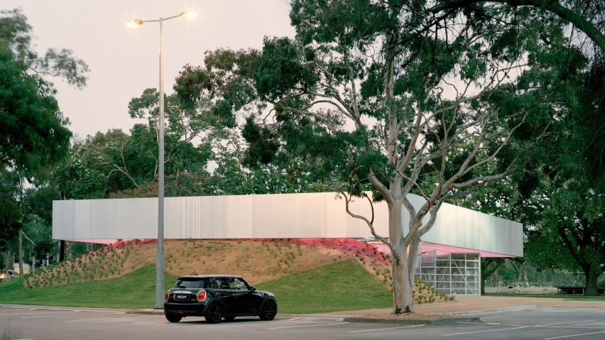 MPavilion by OMA at Monash Clayton