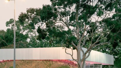 MPavilion by OMA at Monash Clayton