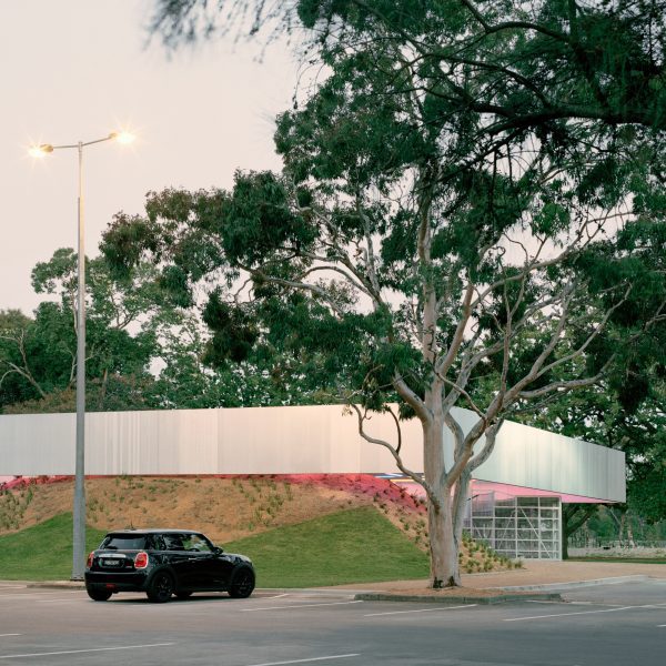 MPavilion by OMA at Monash Clayton