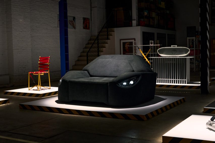 Car couch