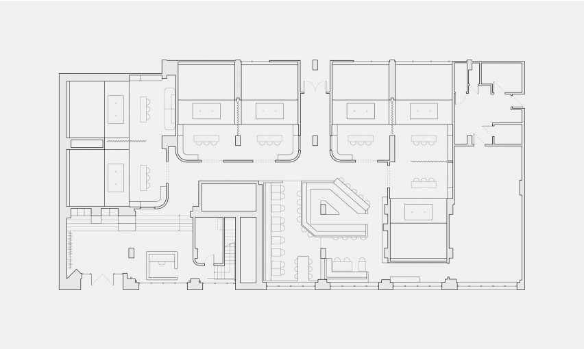 Muni indoor golf club floor plan