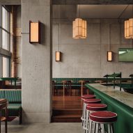 Muni indoor golf club by Ivy Studio