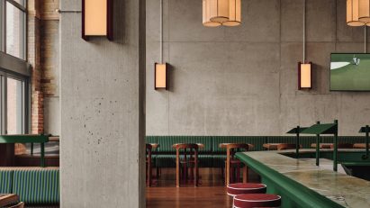 Muni indoor golf club by Ivy Studio