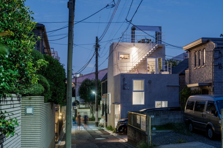 Nakano House by Suzuko Yamada Architects