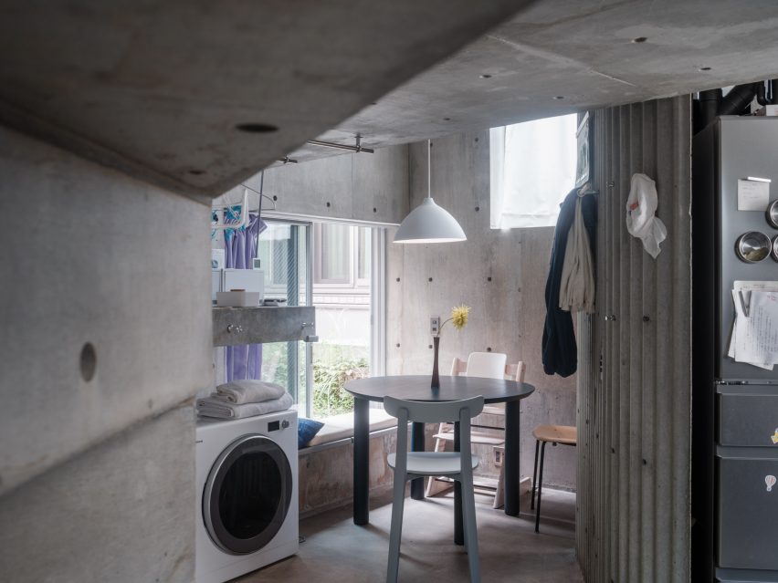 Nakano House by Suzuko Yamada Architects