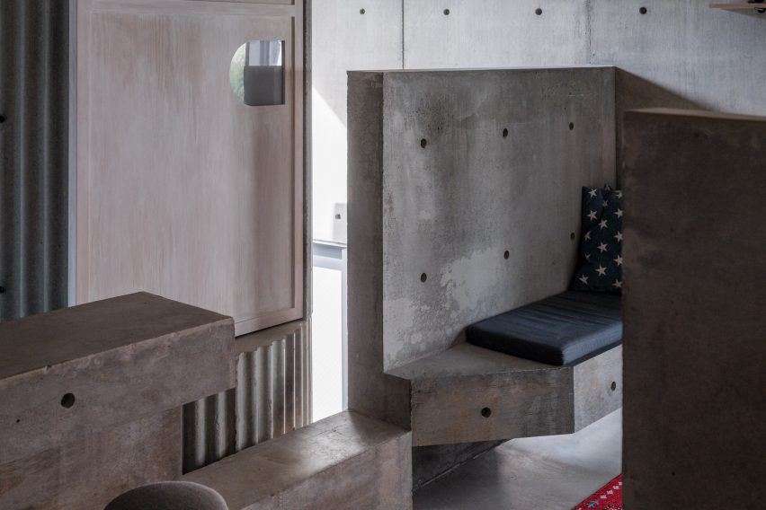 Nakano House by Suzuko Yamada Architects
